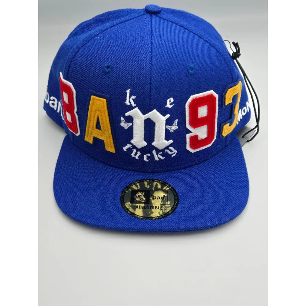 Brand About Nothing KY Lexington Snapback NWT Blue Adjustable Exhibition A
